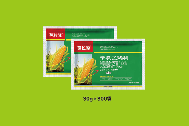 30%芊氨·乙烯利可溶液剂